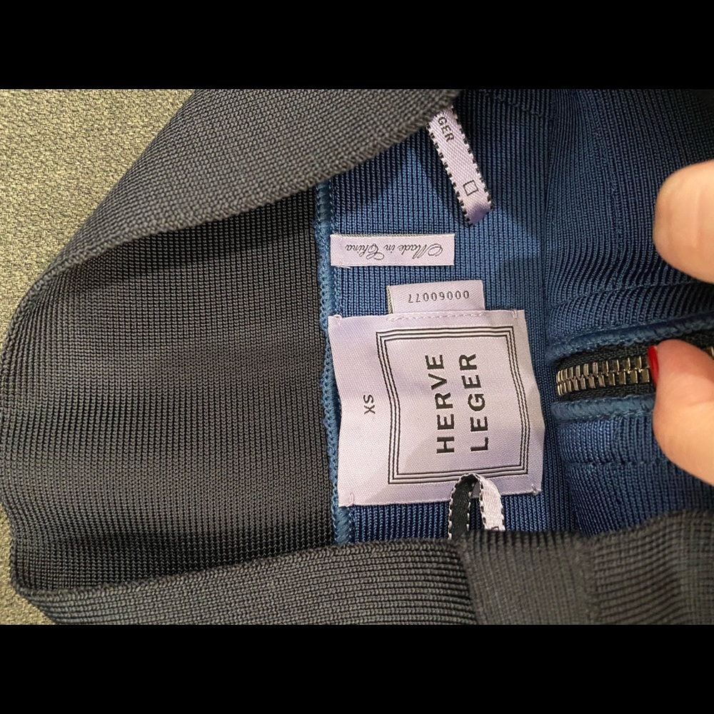 ASO Serena van der Woodsen Herve Leger skirt XS - Picture 4 of 5